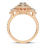 Photo of Rhiannon 2 ct tw. Lab Grown Diamond Pear Solitaire Engagement Ring 14K Rose Gold [BT5887RE-M070]