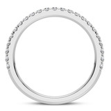 Photo of Nero 5/8 ct tw. Lab Grown Diamond Ladies Band 950 Platinum [BT5876PL]