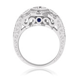 Photo of Andromeda 3/4 ct tw. Diamond Fancy Cluster Engagement Ring 10K White Gold [BT862WE-C000]