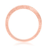 Photo of Daniel 1/3 ct tw. Diamond Same Sex Ladies Band Set 14K Rose Gold [BT855RL]