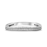 Photo of Daniel 2/3 ct tw. Diamond Wedding Band Set 10K White Gold [BT855WL]