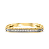 Photo of Daniel 1/3 ct tw. Diamond Same Sex Ladies Band Set 14K Yellow Gold [BT855YL]