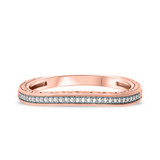 Photo of Daniel 1/3 ct tw. Diamond Same Sex Ladies Band Set 10K Rose Gold [BT855RL]