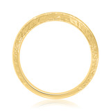 Photo of Daniel 2/3 ct tw. Diamond Wedding Band Set 10K Yellow Gold [BT855YL]