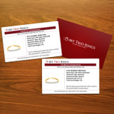 Bali 1/3 ct tw. Diamond Same Sex Ladies Band Set 10K Yellow Gold