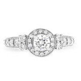 Photo of Colt 1 1/5 ct tw. Lab Grown Diamond Round Solitaire Engagement Ring 10K White Gold [BT1628WE-C000]