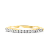 Photo of Dean 3/4 ct tw. Lab Grown Diamond Oval Solitaire Bridal Set 10K Yellow Gold [BT1629YL]