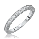 Photo of Cadence 1 1/2 ct tw. Lab Grown Diamond Round Solitaire Trio Set 14K White Gold [BT1626WL]