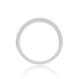 Photo of Carson 1 3/8 ct tw. Lab Grown Diamond Round Solitaire Trio Set 10K White Gold [BT1623WL]