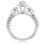 Photo of Everett 2 1/4 ct tw. Lab Grown Diamond Round Solitaire Trio Set 14K White Gold [BT1627WE-C000]