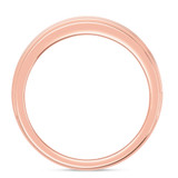 Photo of Braylin 5/8 ct tw. Lab Grown Diamond Same Sex Mens Band Set 14K Rose Gold [BT1630RM]