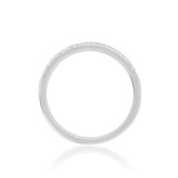 Photo of Betty 1 3/8 ct tw. Lab Grown Diamond Round Solitaire Trio Set 10K White Gold [BT1622WL]
