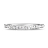 Photo of Tanner 1 ct tw. Lab Grown Diamond Oval Solitaire Trio Set 10K White Gold [BT1630WL]