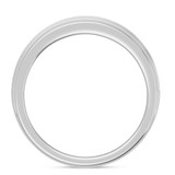 Photo of Tanner 1/2 ct tw. Lab Grown Diamond Wedding Band Set 10K White Gold [BT1630WM]