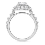 Photo of Jemma 1 3/4 ct tw. Lab Grown Diamond Round Solitaire Engagement Ring 10K White Gold [BT1423WE-L070]