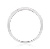 Photo of Lyla 1/5 ct tw. Lab Grown Diamond Ladies Band 10K White Gold [BT1420WL]