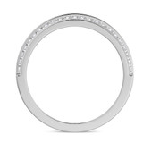 Photo of Jemma 1 ct tw. Lab Grown Diamonds Mens Band 14K White Gold [BT1423WM]