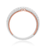 Photo of Palmer 1 1/2 ct tw. Lab Grown Diamond Same Sex Mens Band Set 14K White Gold [BT1434WM]