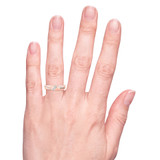 Photo of Simone 1/25 ct tw. Diamond Ladies Band 14K Rose Gold [BT539RL] [HT]