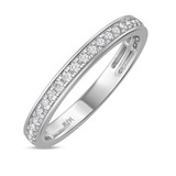Photo of Fawn 1/2 ct tw. Diamond Mens Band 950 Platinum [BT5048PM]