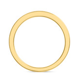 Photo of Chiffon 2 3/4 Carat T.W. Morganite and Diamond Trio Matching Wedding Ring Set 14K Yellow Gold [BT5047YM]