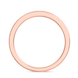 Photo of Chiffon 2 3/4 CT. T.W. Morganite and Diamond Trio Matching Wedding Ring Set 14K Rose Gold [BT5047RM]