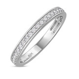 Photo of Madden 3 1/3 Carat T.W. Morganite and Diamond Trio Matching Wedding Ring Set 950 Platinum [BT5049PM]