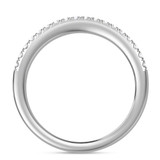 Photo of Tanner 1/5 ct tw. Lab Grown Diamond Ladies Band 10K White Gold [BT1630WL]