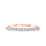 Photo of Florance 1/3 ct tw. Diamond Wedding Band Set 10K Rose Gold [BT910RL]