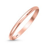 Photo of Jandi 1 ct tw. Lab Grown Diamond Princess Solitaire Trio Set 14K Rose Gold [BT347RL]