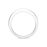 Photo of Lesha 4 1/4 ct tw. Lab Grown Diamond Round Solitaire Bridal Set 10K White Gold [BT1416WL]