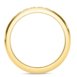 Photo of Oxley 4 5/8 ct tw. Lab Grown Diamond Round Solitaire Trio Set 14K Yellow Gold [BT1405YM]