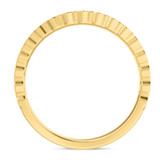 Photo of Hailee 2/3 ct tw. Diamond Same Sex Ladies Band Set 14K Yellow Solid Gold [BT275YL]