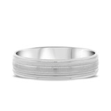 Photo of Mia Same Sex Mens Band Set 14K White Gold [BT332WM]
