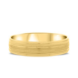 Photo of Mia Same Sex Mens Band Set 14K Yellow Gold [BT332YM]