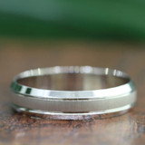 Photo of Rowan Same Sex Mens Band Set 10K Rose Gold [BT339RM]