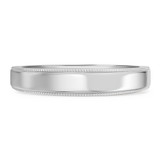 Photo of Katie Traditional Mens Band 10K White Gold [BT1632WM]