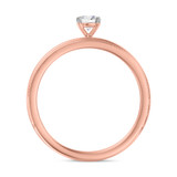 Photo of Katie 1/4 ct tw. Lab Grown Diamond Round Solitaire Trio Set 10K Rose Gold [BT1632RE-C000]