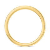 Photo of Katie 1/4 ct tw. Lab Grown Diamond Round Solitaire Bridal Set 10K Yellow Gold [BT1632YL]