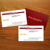 Katie Traditional Same Sex Ladies Band Set 10K Yellow Gold