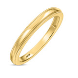 Photo of Katie 1/4 ct tw. Lab Grown Diamond Round Solitaire Trio Set 10K Yellow Gold [BT1632YL]