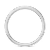 Photo of Katie Traditional Wedding Band Set 10K White Gold [BT1632WL]