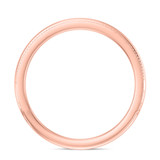 Photo of Katie 1/4 ct tw. Lab Grown Diamond Round Solitaire Bridal Set 10K Rose Gold [BT1632RL]
