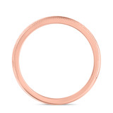 Photo of Clover 1/3 ct tw. Lab Grown Diamond Wedding Band Set 10K Rose Gold [BT1635RM]