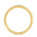 Photo of Clover 1/3 ct tw. Lab Grown Diamond Wedding Band Set 10K Yellow Gold [BT1635YM]