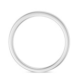 Photo of Elly 1/10 ct tw. Lab Grown Diamonds Mens Band 10K White Gold [BT1633WM]