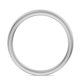 Photo of Elly 1/10 ct tw. Lab Grown Diamond Wedding Band Set 14K White Gold [BT1633WL]