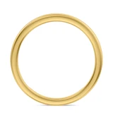 Photo of Elly 1/10 ct tw. Lab Grown Diamond Wedding Band Set 14K Yellow Gold [BT1633YL]