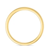 Photo of Elly 1/10 ct tw. Lab Grown Diamonds Mens Band 10K Yellow Gold [BT1633YM]