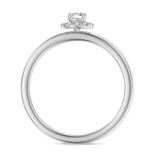 Photo of Elly 1/3 ct tw. Lab Grown Diamond Round Solitaire Trio Set 14K White Gold [BT1633WE-C000]